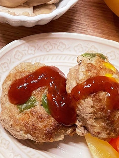 取り分け・幼児食|ミックス野菜ハンバーグ-レシピのメイン写真