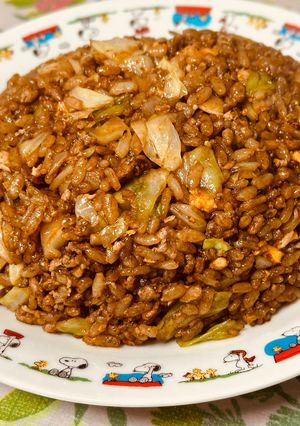 チャパゲティ炒飯-レシピのメイン写真