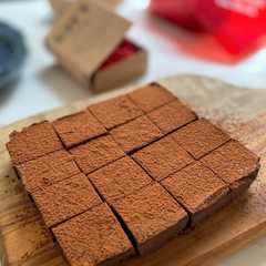 รูปของ とろける♪【ココナッツオイル生チョコ】
