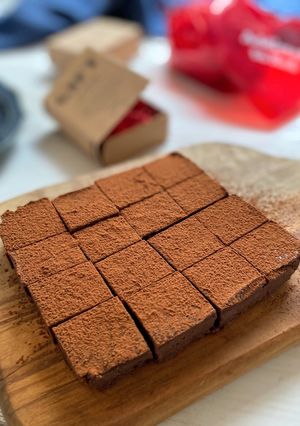 とろける♪【ココナッツオイル生チョコ】-レシピのメイン写真