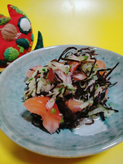 あらめときゅうりの酢の物-レシピのメイン写真