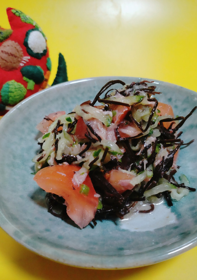 あらめときゅうりの酢の物-レシピのメイン写真