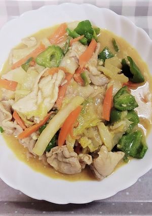 回鍋肉風-レシピのメイン写真