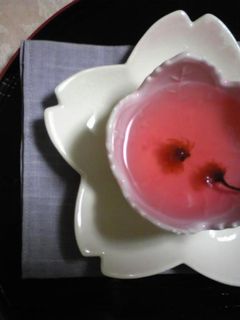 さくらシロップ-レシピのメイン写真