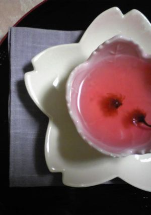 さくらシロップ-レシピのメイン写真