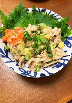 マキシマムで塩豚丼-レシピのメイン写真