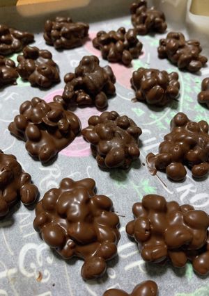 年の数より食べちゃう！節分チョコ-レシピのメイン写真