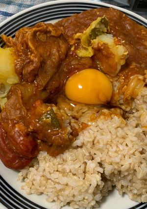 スパイシーチキンカレー赤缶仕込み-レシピのメイン写真