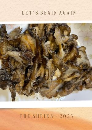 シンプル舞茸揚げ-レシピのメイン写真