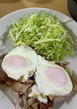 チャーシューエッグを自宅で！-レシピのメイン写真