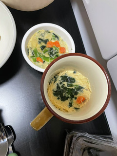野菜たっぷり茶碗蒸し 〜幼児食〜-レシピのメイン写真