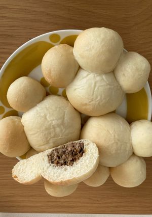 簡単！にくきゅうパン-レシピのメイン写真