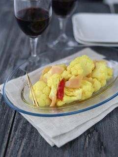 カリフラワーとハムのカレーピクルス-レシピのメイン写真