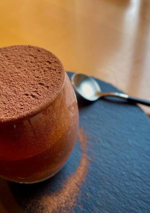 【ムース・オ・ショコラ】ふわふわ食感！-レシピのメイン写真