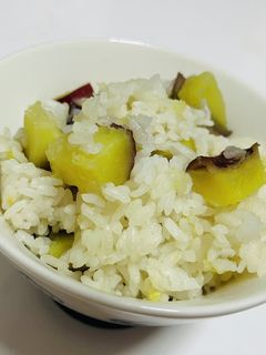 さつまいもご飯-レシピのメイン写真