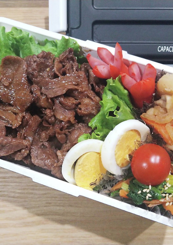 中学生お弁当　2023/2/8 記録用-レシピのメイン写真