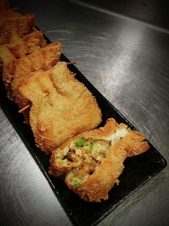 納豆の信田揚げ!❨(@≧↺≦@)❩wノ-レシピのメイン写真