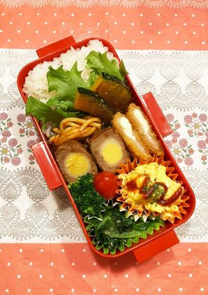 女子高校生弁当　2023.2.8-レシピのメイン写真