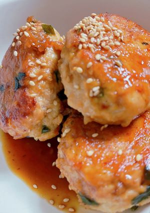フライパン1つで!簡単豆腐つくね☆-レシピのメイン写真