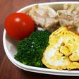 お弁当に緑を