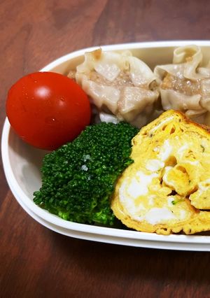 お弁当に緑を-レシピのメイン写真