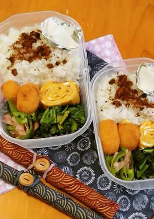 お弁当2023年2月8日-レシピのメイン写真