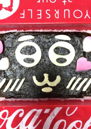 時短キャラ弁♡ちいかわバレンタイン弁当-レシピのメイン写真