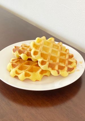 簡単♡米粉ワッフル♡-レシピのメイン写真