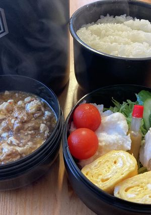 高校生男子弁当　278-レシピのメイン写真