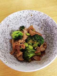 豚しゃぶ肉と冷凍野菜のタレ炒め-レシピのメイン写真