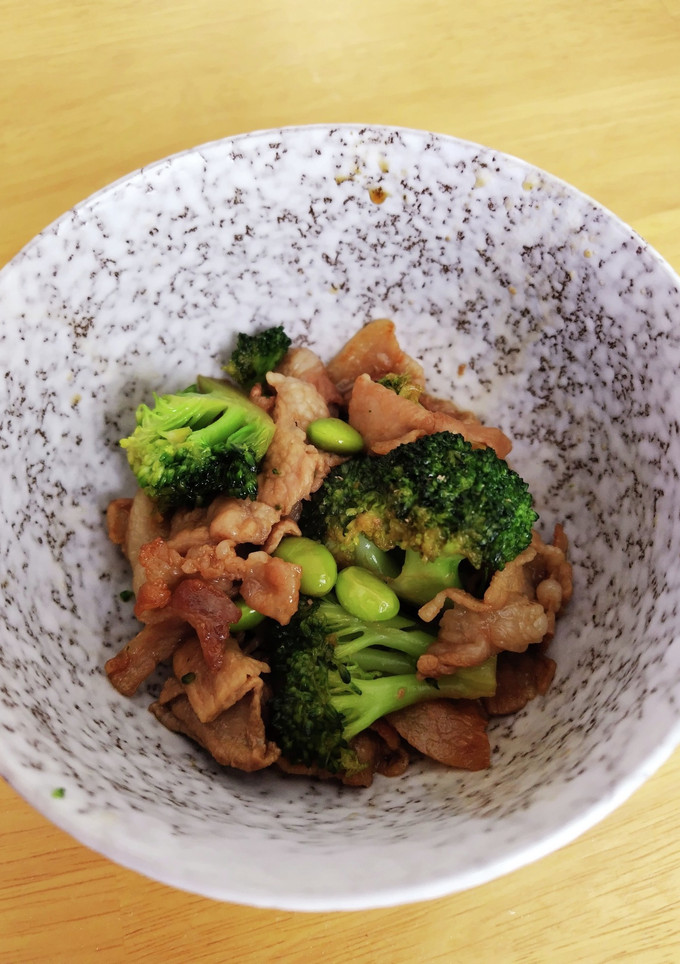 豚しゃぶ肉と冷凍野菜のタレ炒め-レシピのメイン写真