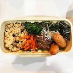 รูปของ オートミールでお弁当1