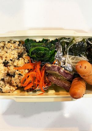 オートミールでお弁当1-レシピのメイン写真