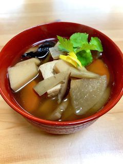 けんちん汁-レシピのメイン写真