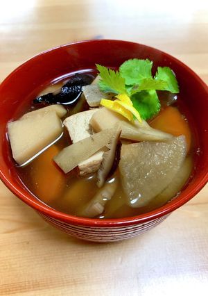 けんちん汁-レシピのメイン写真