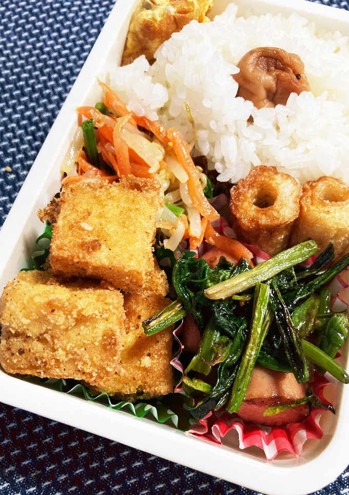 厚揚げから揚げ　お弁当に(^^)-レシピのメイン写真
