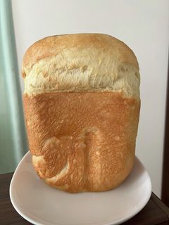 HBで生食パン風!しっとりもちもち食パン-レシピのメイン写真