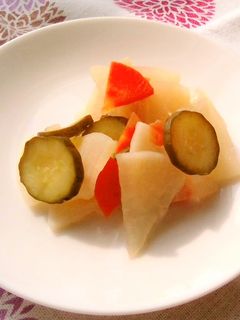 【学校給食】野菜のピクルス-レシピのメイン写真
