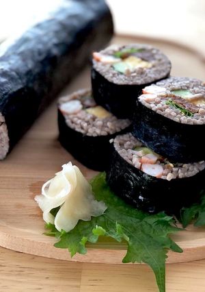 【卯月製麺】にしんのそば寿司-レシピのメイン写真