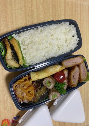 頑張れ息子弁当16-レシピのメイン写真