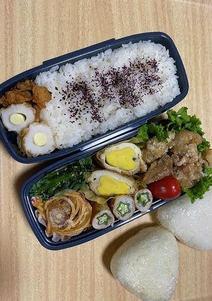 頑張れ息子弁当17-レシピのメイン写真