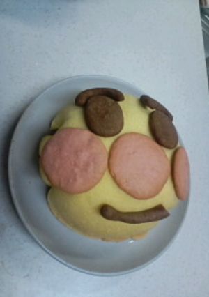 アンパンマン ドームケーキ-レシピのメイン写真