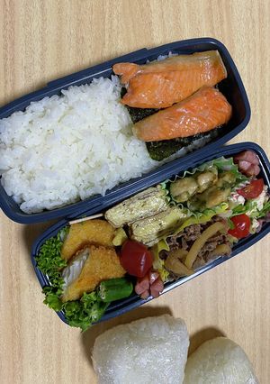 頑張れ息子弁当18-レシピのメイン写真
