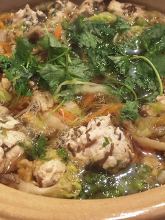 もずく入り鶏団子鍋-レシピのメイン写真