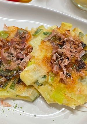 取り分け・幼児食｜ネギ焼き-レシピのメイン写真