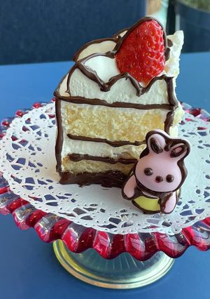 話題！2Dケーキ-レシピのメイン写真