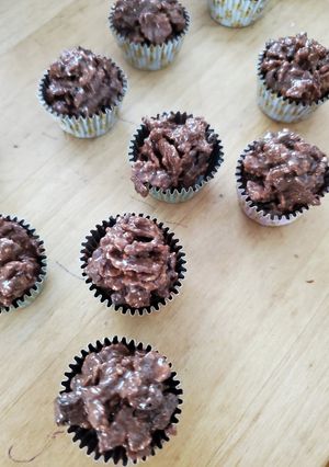 バレンタインにも♪簡単チョコクランチ-レシピのメイン写真