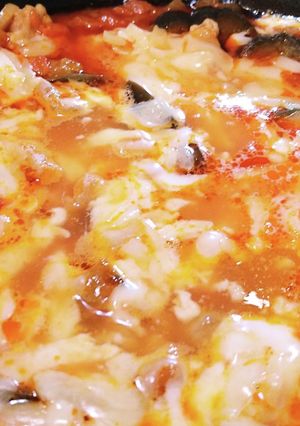 鳥もも肉とナスのトマト煮(チーズ)-レシピのメイン写真
