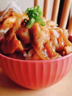 漬け込まない令和の生姜焼き丼★弁当★時短-レシピのメイン写真