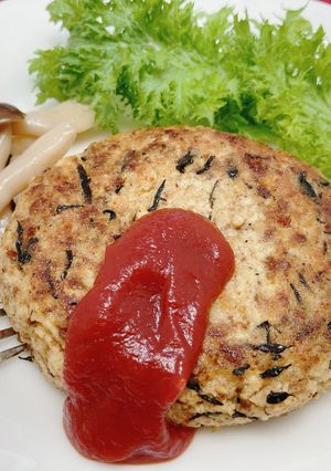 タコライスの素で豆腐ハンバーグ-レシピのメイン写真